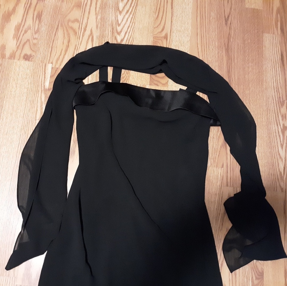 Vintage 2-Piece Onyx Nite Evening Gown